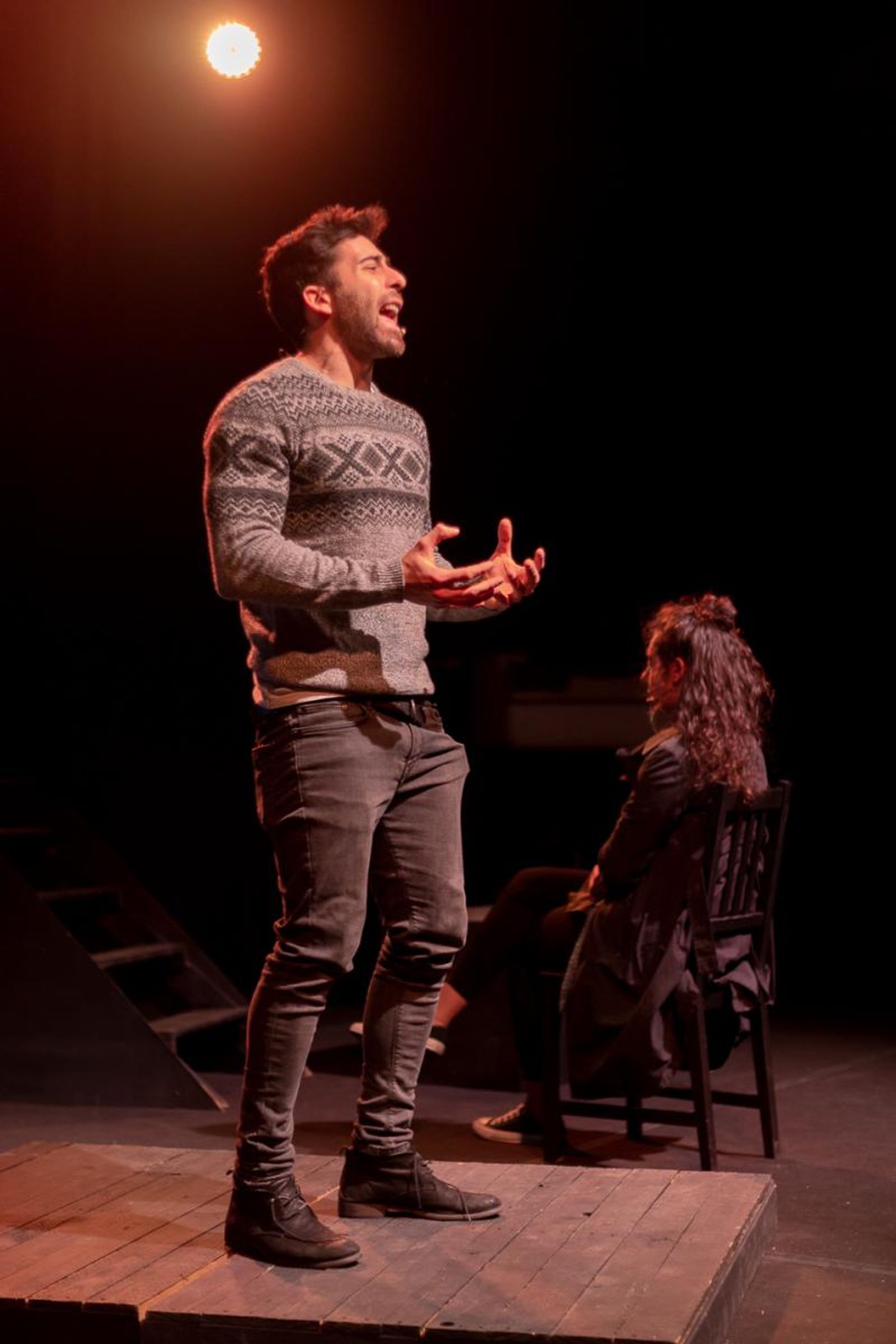 Review: THE LAST FIVE YEARS, L'OFF-BROADWAY ARRIVA OFF-ROMA al Teatro Don Mario Torregrossa  Image