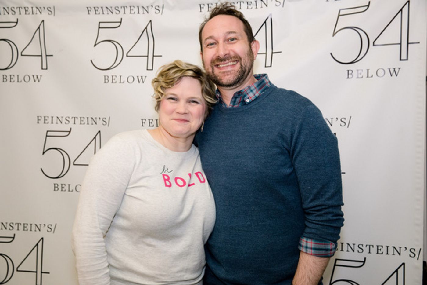 Photo Flash: Theatre Couples Teamed Up For A BROADWAY VALENTINE'S DAY at Feinstein's/54 Below  Image