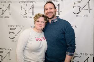 Amanda Flynn and Rob Rokicki @ BroadwayWorld Amanda Flynn and Rob Rokicki Photo
