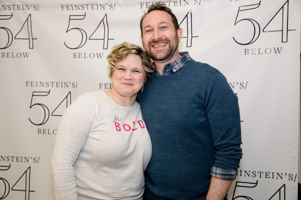 Amanda Flynn and Rob Rokicki Photo