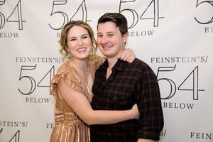 Monet Sabel and Matthew Stoke @ BroadwayWorld Monet Sabel and Matthew Stoke Photo