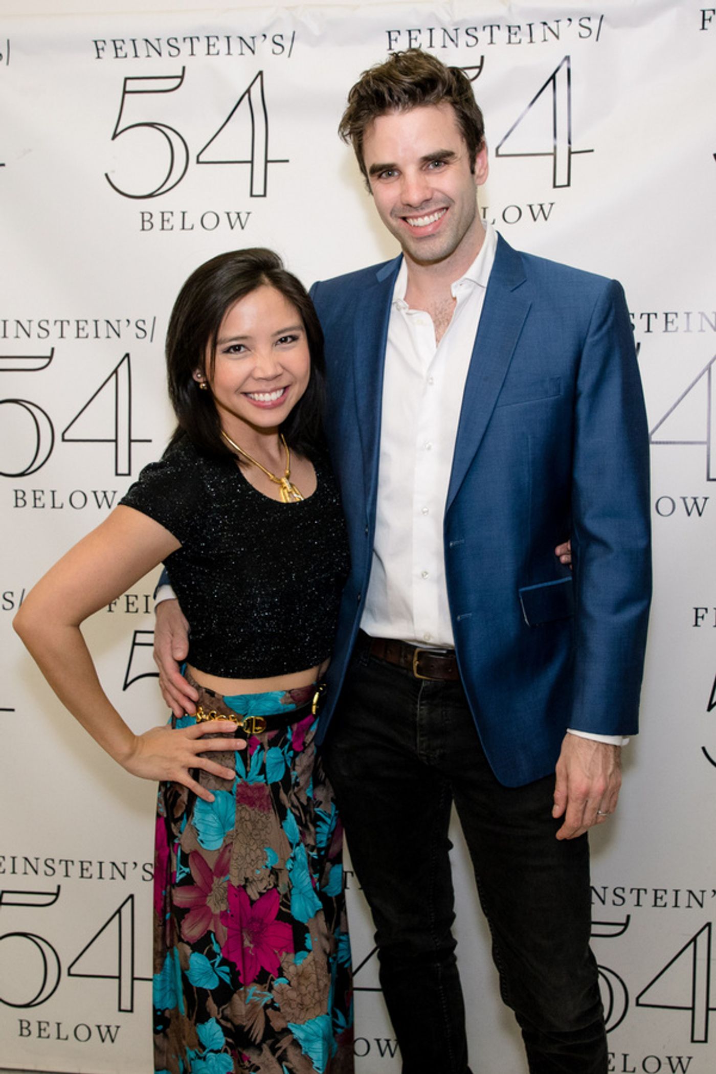Photo Flash: Theatre Couples Teamed Up For A BROADWAY VALENTINE'S DAY at Feinstein's/54 Below  Image
