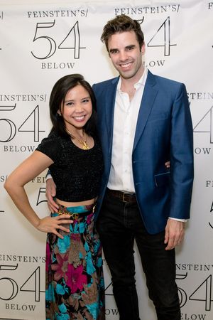 Catherine Ricafort and Scott McCreary @ BroadwayWorld Catherine Ricafort and Scott McCreary Photo