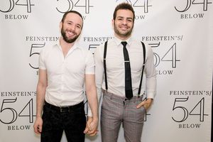 Gabe Violett and Cooper Howell @ BroadwayWorld Gabe Violett and Cooper Howell Photo