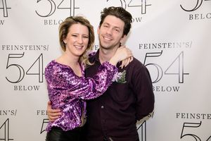 Erin Kommor and Keith White @ BroadwayWorld Erin Kommor and Keith White Photo