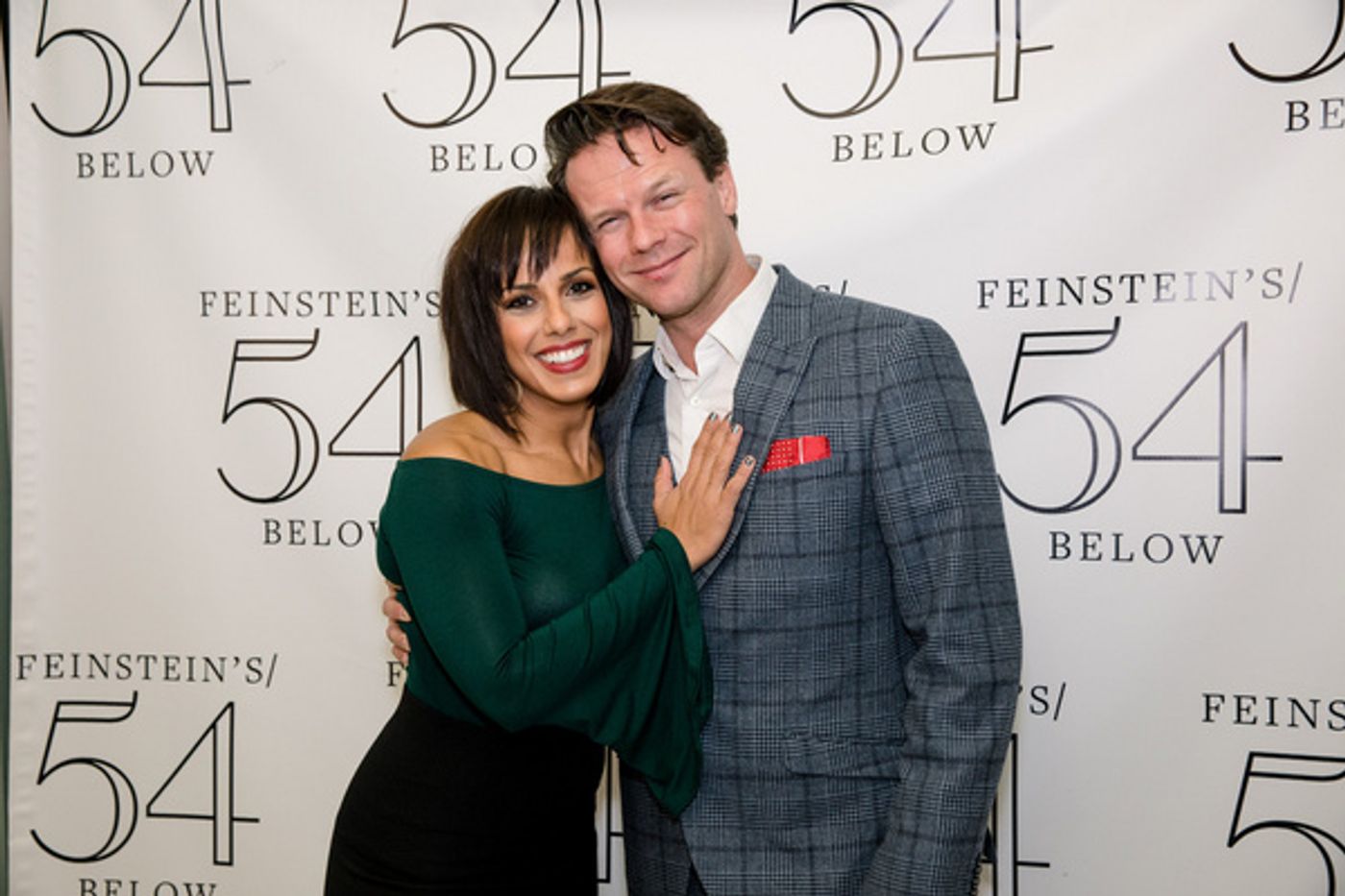 Photo Flash: Theatre Couples Teamed Up For A BROADWAY VALENTINE'S DAY at Feinstein's/54 Below  Image