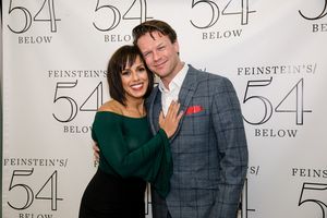 Desiree Davar and Nicolas Dromard @ BroadwayWorld Desiree Davar and Nicolas Dromard Photo