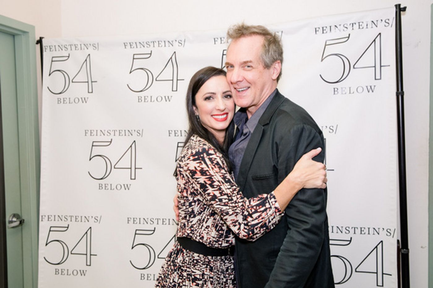 Photo Flash: Theatre Couples Teamed Up For A BROADWAY VALENTINE'S DAY at Feinstein's/54 Below  Image