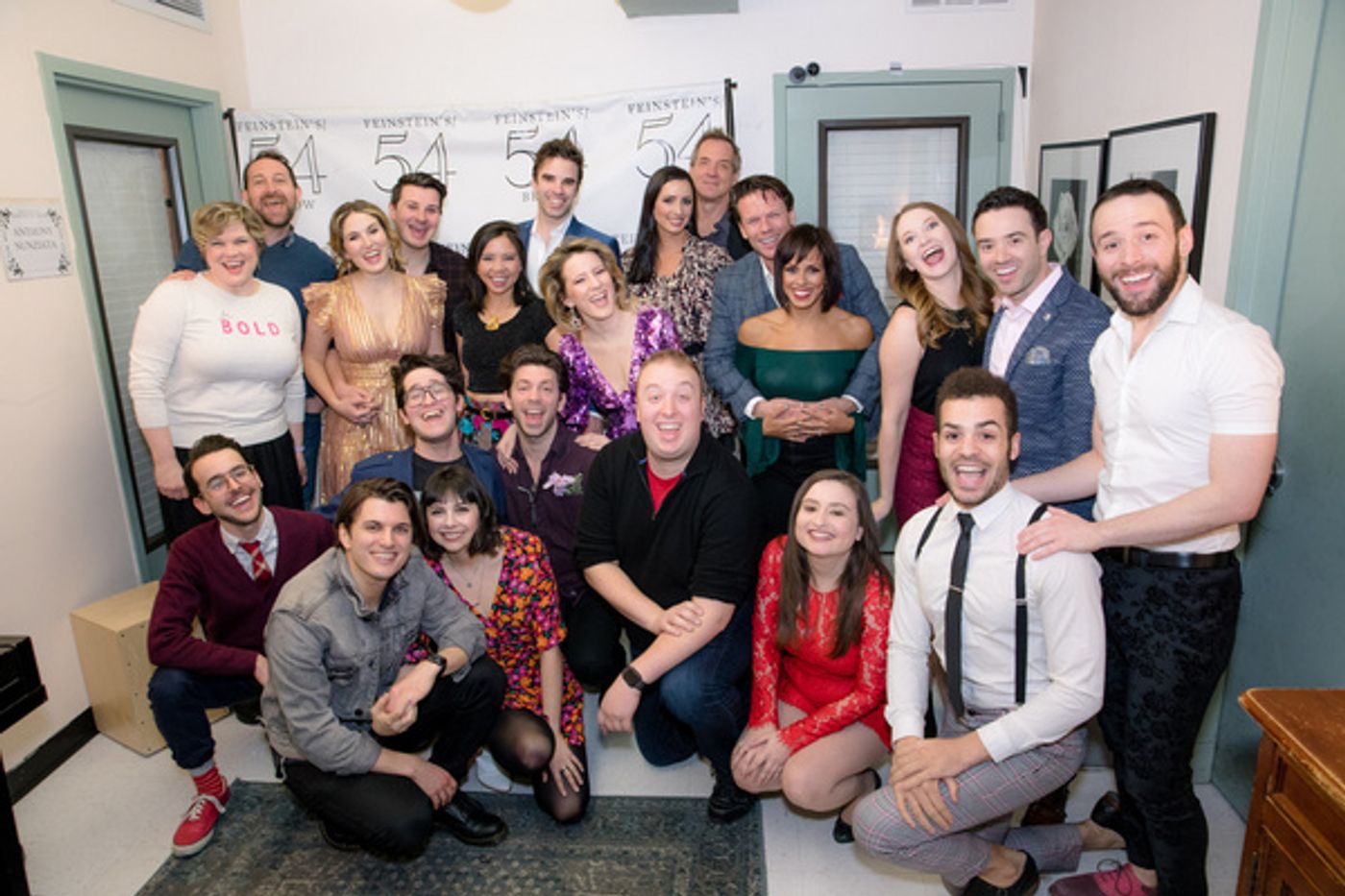 Photo Flash: Theatre Couples Teamed Up For A BROADWAY VALENTINE'S DAY at Feinstein's/54 Below  Image