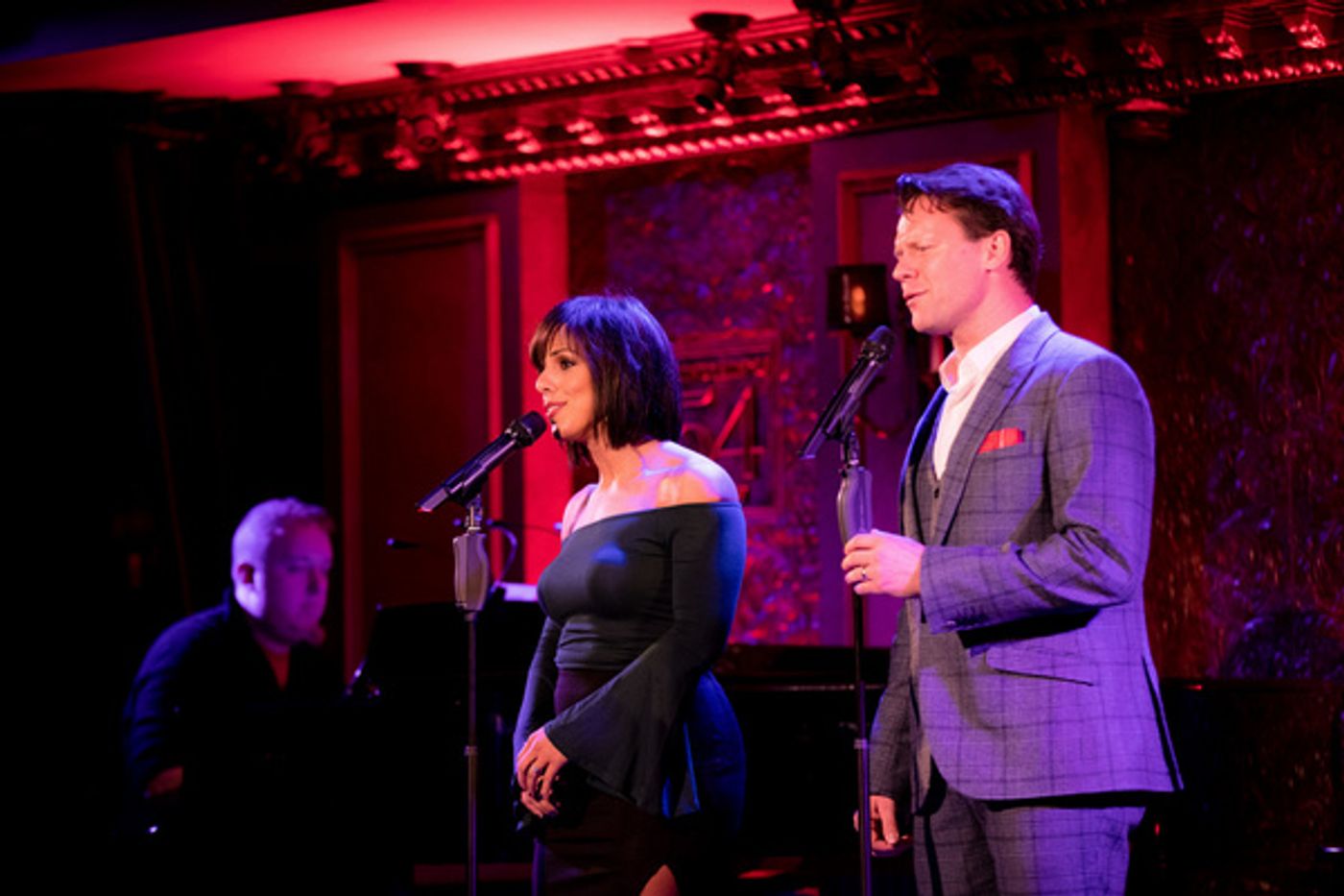 Photo Flash: Theatre Couples Teamed Up For A BROADWAY VALENTINE'S DAY at Feinstein's/54 Below  Image
