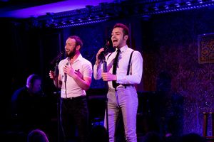 Gabe Violett and Cooper Howell @ BroadwayWorld Gabe Violett and Cooper Howell Photo