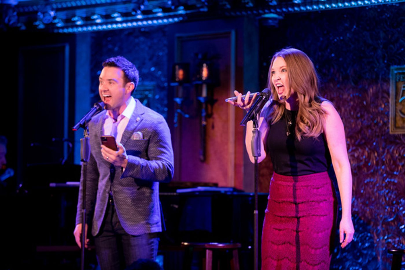 Photo Flash: Theatre Couples Teamed Up For A BROADWAY VALENTINE'S DAY at Feinstein's/54 Below  Image
