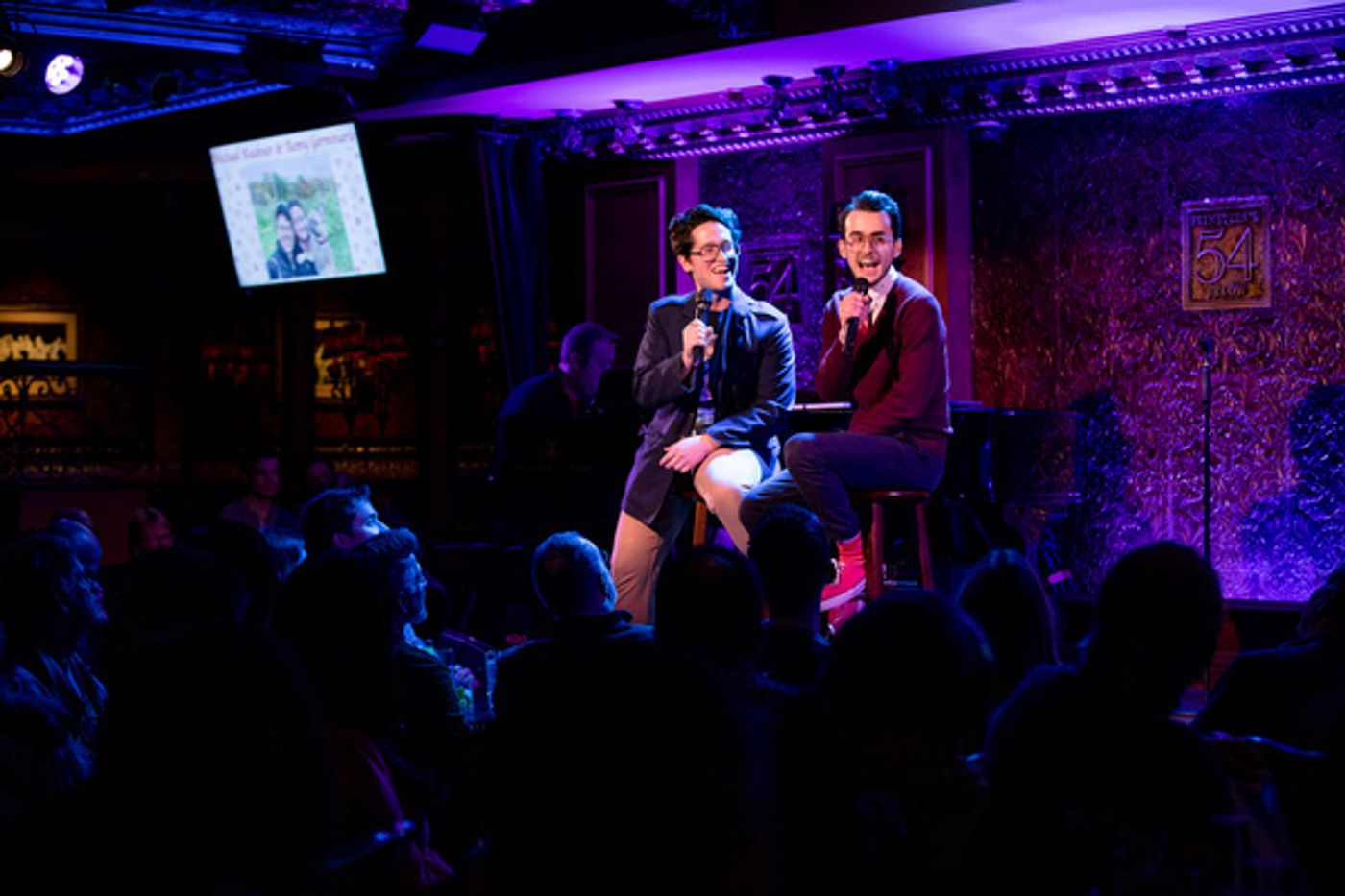 Photo Flash: Theatre Couples Teamed Up For A BROADWAY VALENTINE'S DAY at Feinstein's/54 Below  Image
