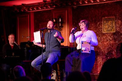 Rob Rokicki and Amanda Flynn Photo