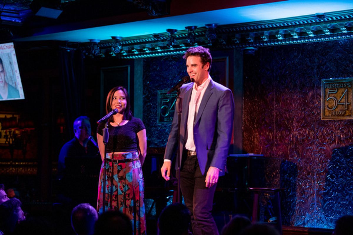 Catherine Ricafort and Scott McCreary at 