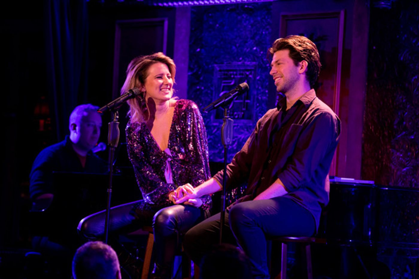 Photo Flash: Theatre Couples Teamed Up For A BROADWAY VALENTINE'S DAY at Feinstein's/54 Below  Image