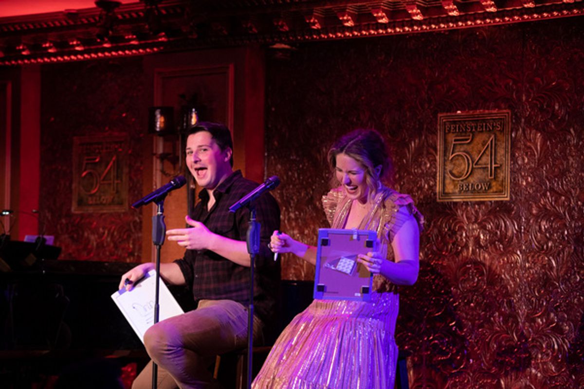 Matthew Stoke and Monet Sabel at 