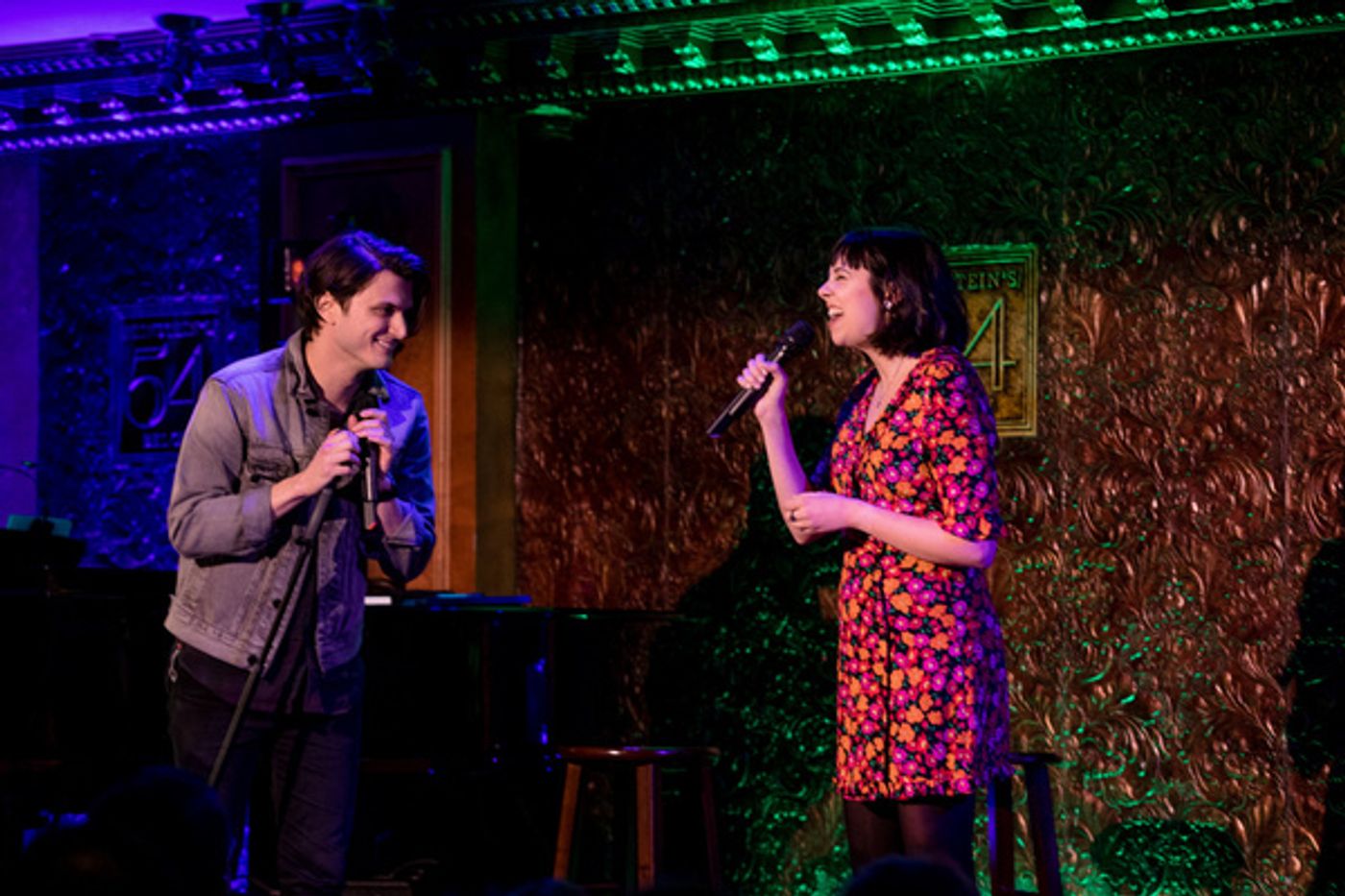 Photo Flash: Theatre Couples Teamed Up For A BROADWAY VALENTINE'S DAY at Feinstein's/54 Below  Image