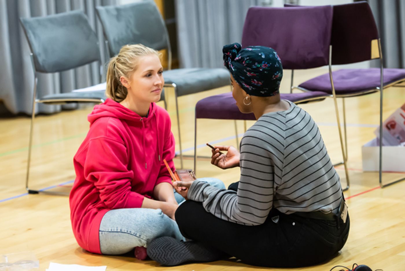 Photo Flash: Go Inside Rehearsals for LIPSTICK at Southwark Playhouse  Image