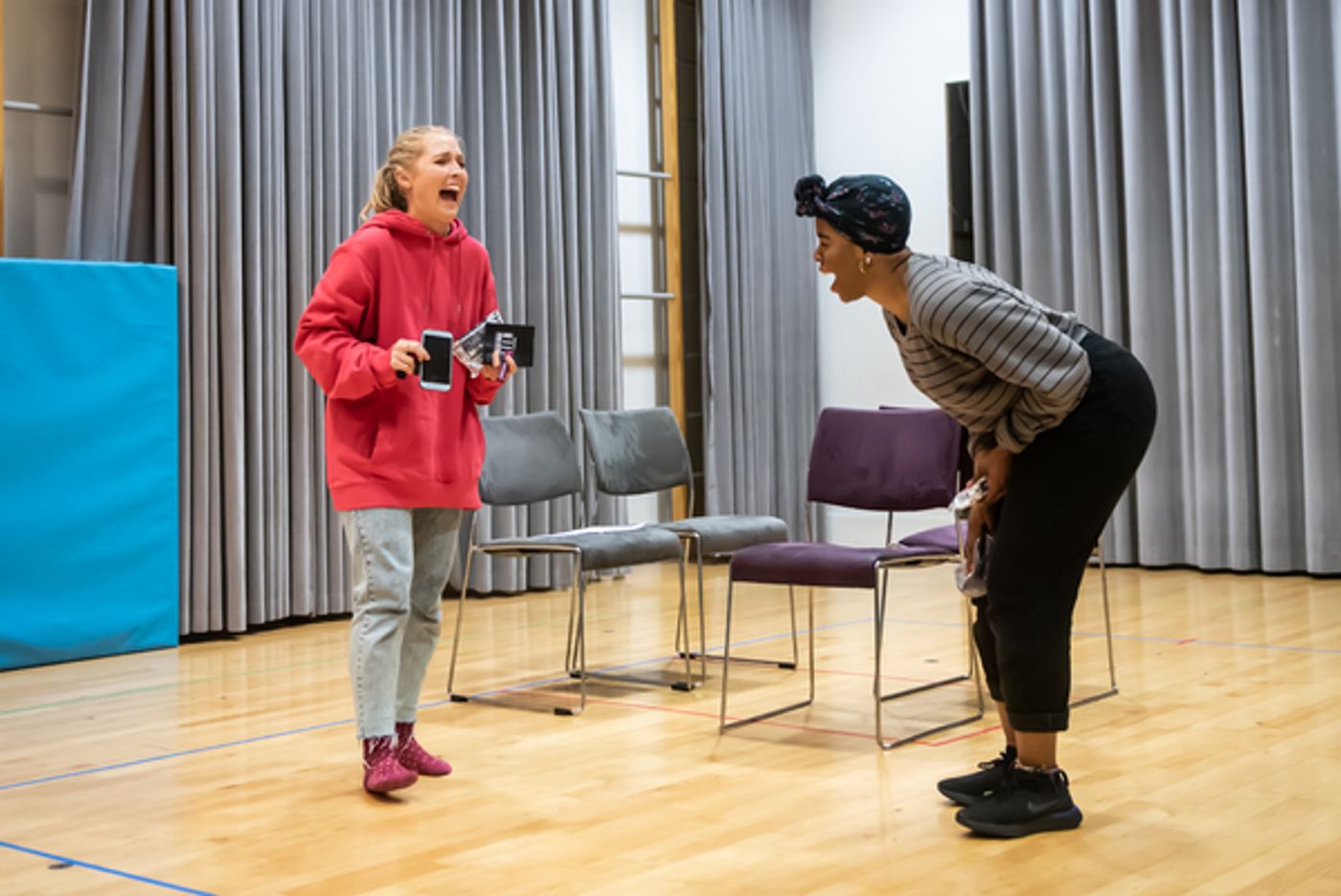 Photo Flash: Go Inside Rehearsals for LIPSTICK at Southwark Playhouse  Image