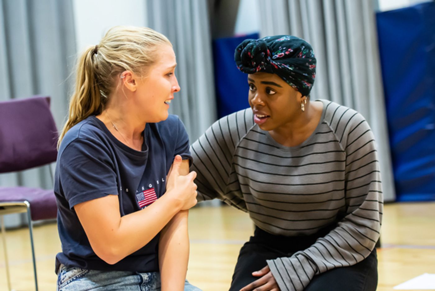 Photo Flash: Go Inside Rehearsals for LIPSTICK at Southwark Playhouse  Image
