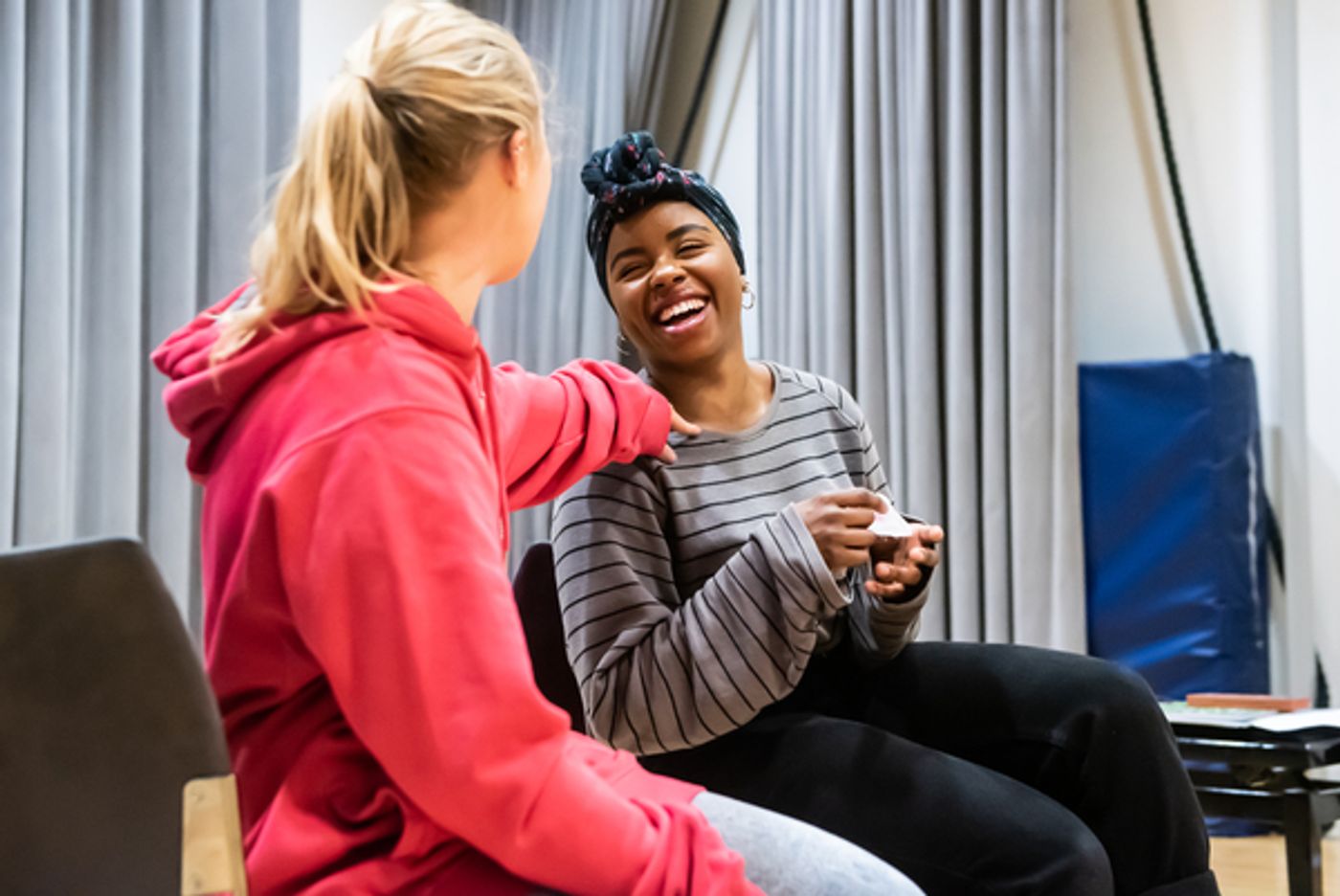 Photo Flash: Go Inside Rehearsals for LIPSTICK at Southwark Playhouse  Image