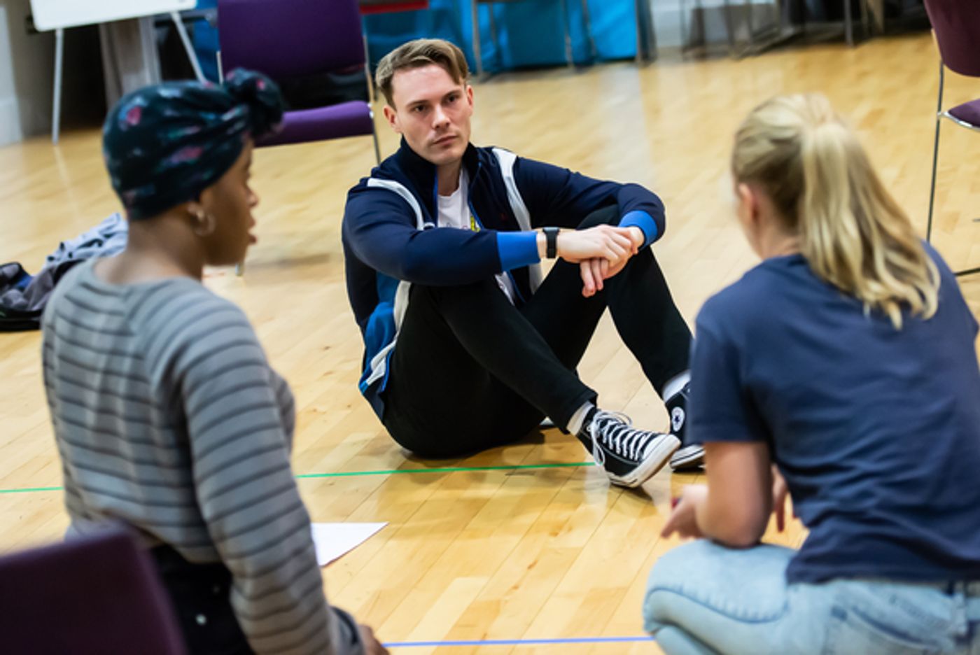 Photo Flash: Go Inside Rehearsals for LIPSTICK at Southwark Playhouse  Image