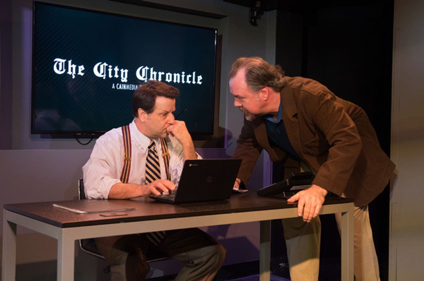 Photo Flash: World Premiere of HUMAN INTEREST STORY at the Fountain Theatre  Image