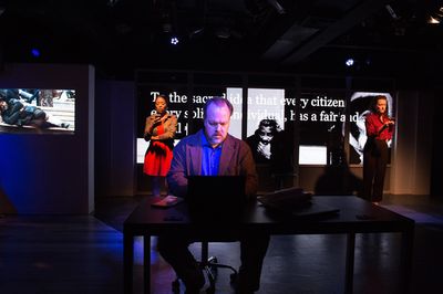 Tarina Pouncy, Rob Nagle, Aleisha Force Photo