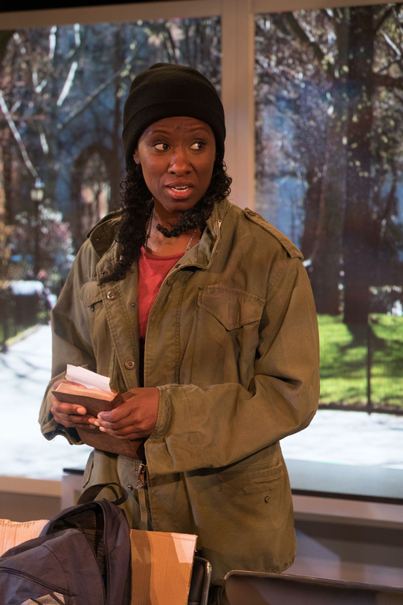 Photo Flash: World Premiere of HUMAN INTEREST STORY at the Fountain Theatre  Image