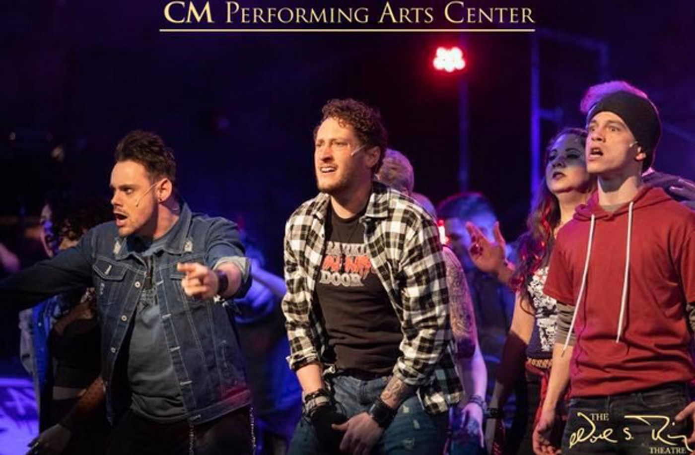 Photo Flash: CM Performing Arts Center Presents Green Day's AMERICAN IDIOT In The Noel S. Ruiz Theatre  Image