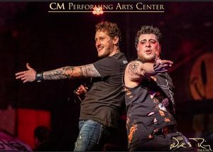 Andrew Murano and Michael Visconti  Photo