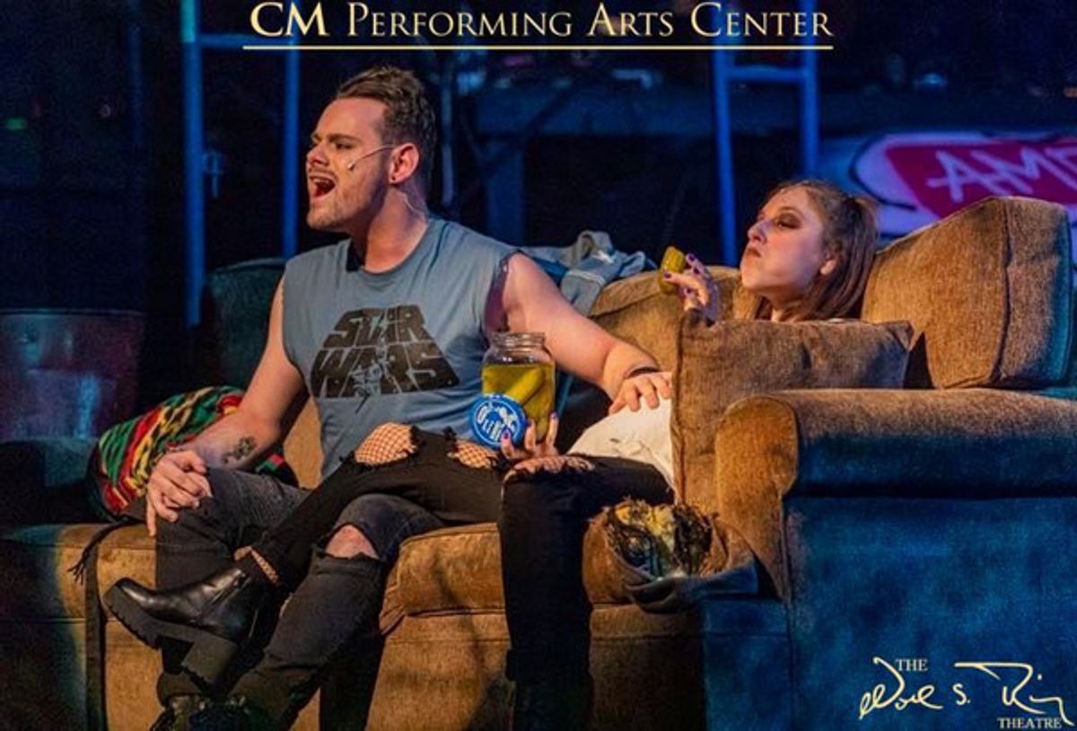 David DiMarzo and Marly Mensher at 