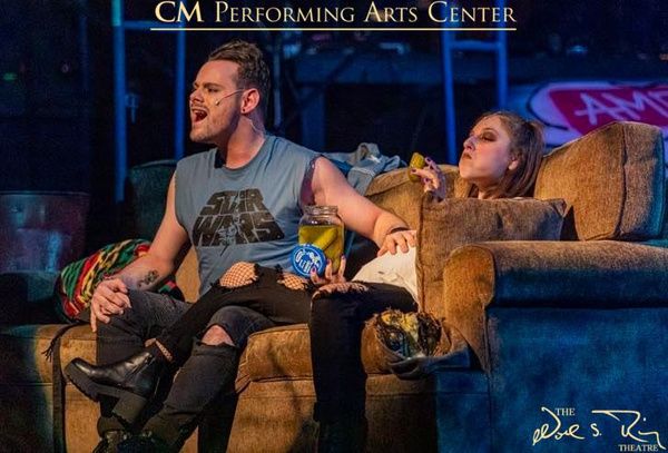 David DiMarzo and Marly Mensher Photo