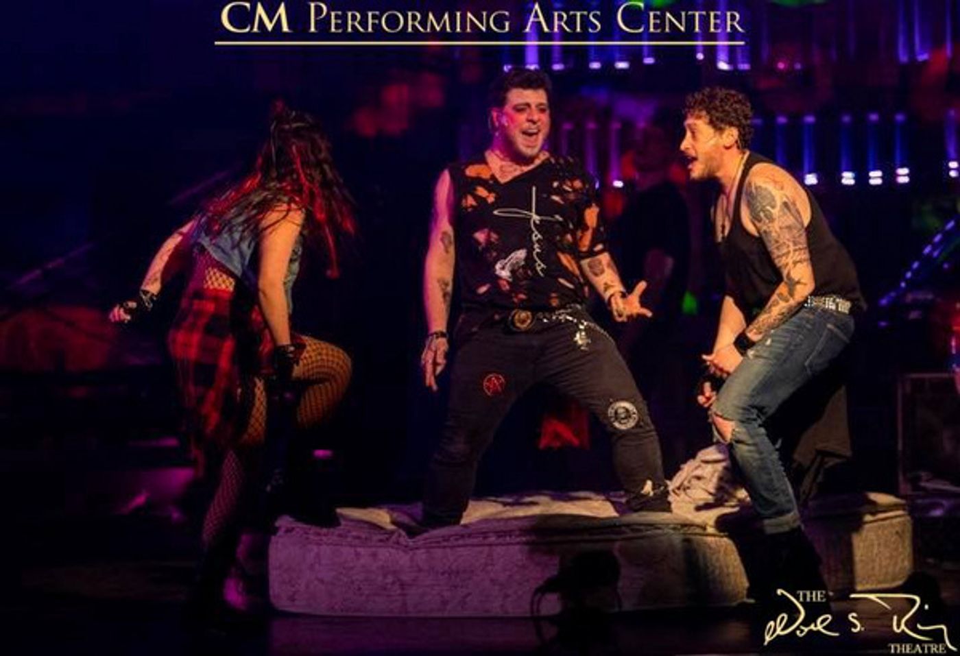 Photo Flash: CM Performing Arts Center Presents Green Day's AMERICAN IDIOT In The Noel S. Ruiz Theatre  Image