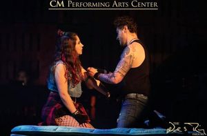 Jess Ader-Ferretti and Andrew Murano  Photo