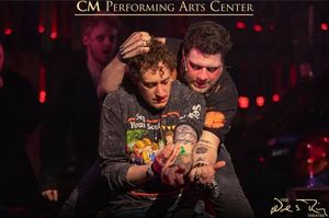 Andrew Murano as Johnny, Michael Visconti as St. Jimmy    Photo Credit: Justan Garcia Photo