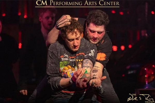 Andrew Murano as Johnny, Michael Visconti as St. Jimmy    Photo Credit: Justan Garcia Photo
