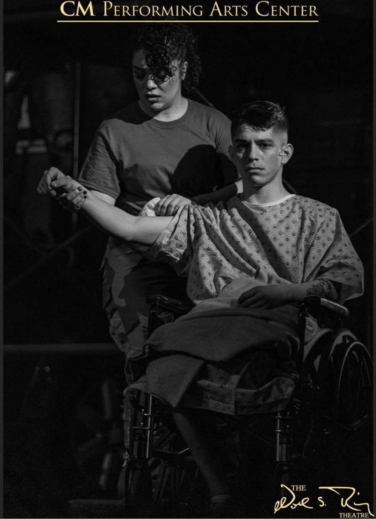 Samantha Rosario as Extraordinary Girl, Matthew Paredi as Tunny    Photo Credit: Justan Garcia, BFunk Photography  www.BFunkPhoto.com at 