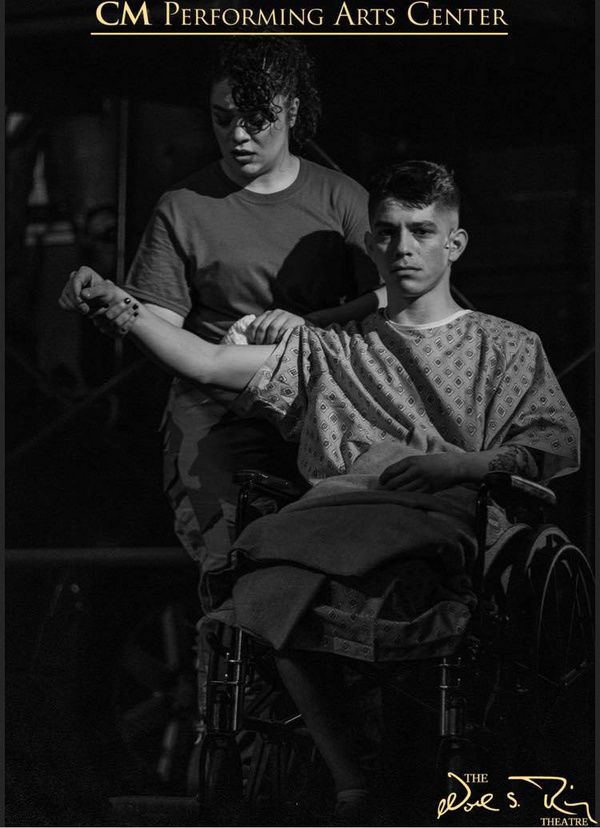 Samantha Rosario as Extraordinary Girl, Matthew Paredi as Tunny    Photo Credit: Just Photo