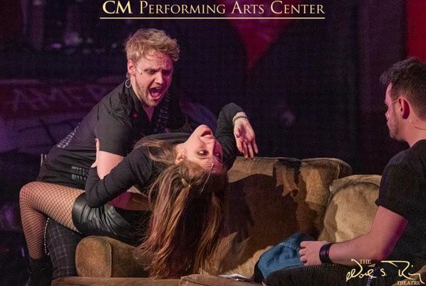 Hans Paul Hendrickson as The Rock and Roll Boyfriend, Marly Mensher as Heather, David Photo