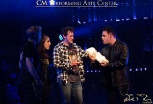 Hans Paul Hendrickson as The Rock And Roll Boyfriend, Marly Mensher as Heather, Andrew Murano as Johnny, Baby as Baby, David DiMarzo as Will Photo Credit: Justan Garcia, BFunk Photography www.BFun @ BroadwayWorld Hans Paul Hendrickson as The Rock And Roll Boyfriend, Marly Mensher as Heather, Andre Photo