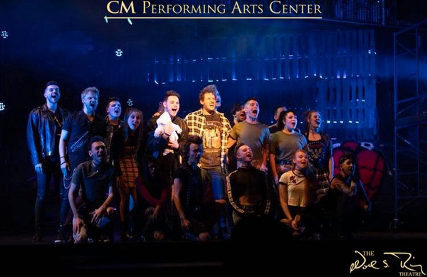 Photo Flash: CM Performing Arts Center Presents Green Day's AMERICAN IDIOT In The Noel S. Ruiz Theatre  Image
