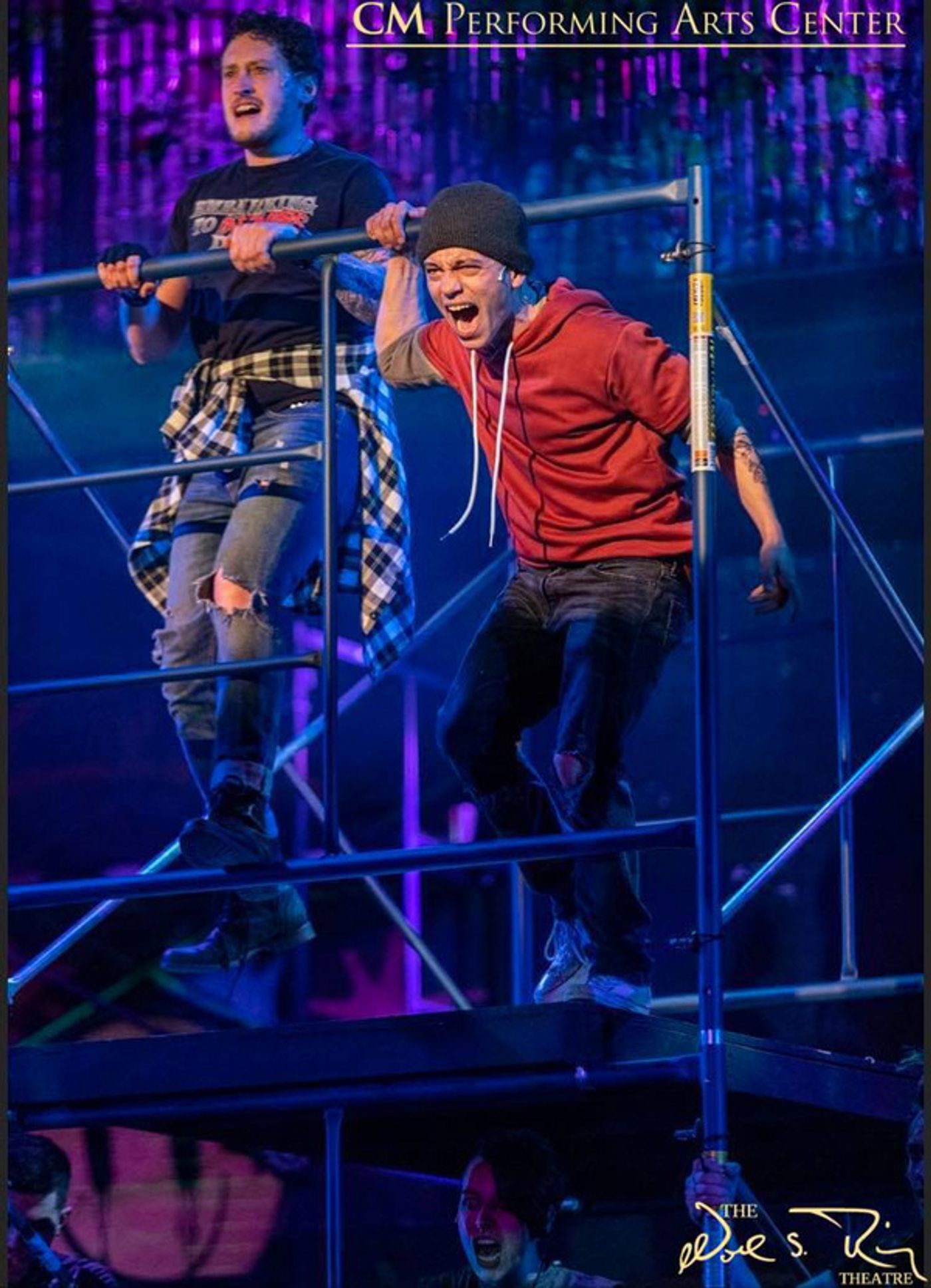 Photo Flash: CM Performing Arts Center Presents Green Day's AMERICAN IDIOT In The Noel S. Ruiz Theatre  Image