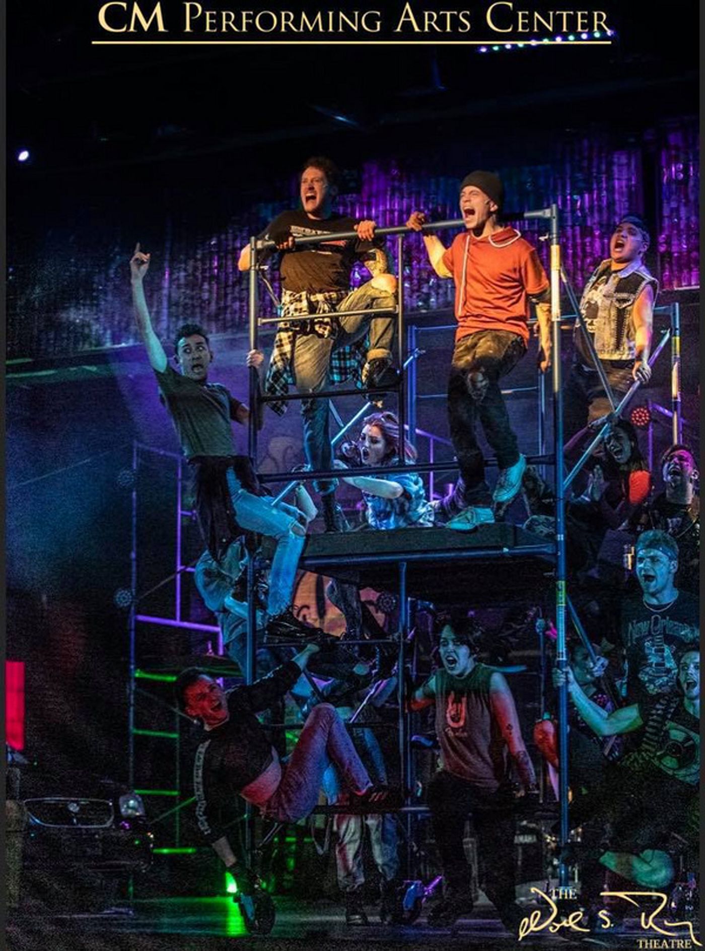 Photo Flash: CM Performing Arts Center Presents Green Day's AMERICAN IDIOT In The Noel S. Ruiz Theatre  Image