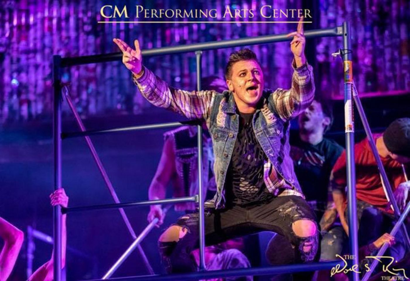 Photo Flash: CM Performing Arts Center Presents Green Day's AMERICAN IDIOT In The Noel S. Ruiz Theatre  Image