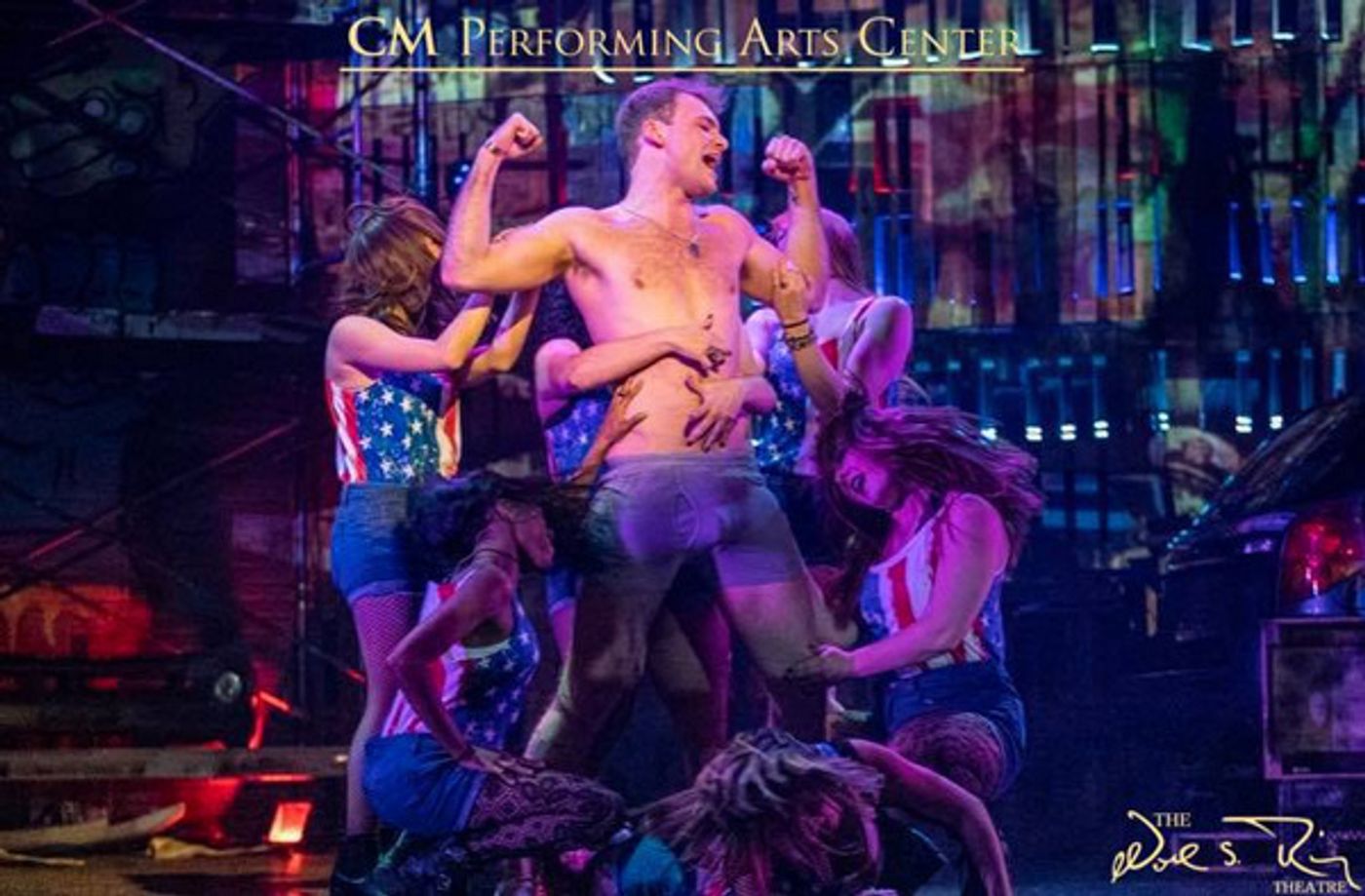 Photo Flash: CM Performing Arts Center Presents Green Day's AMERICAN IDIOT In The Noel S. Ruiz Theatre  Image