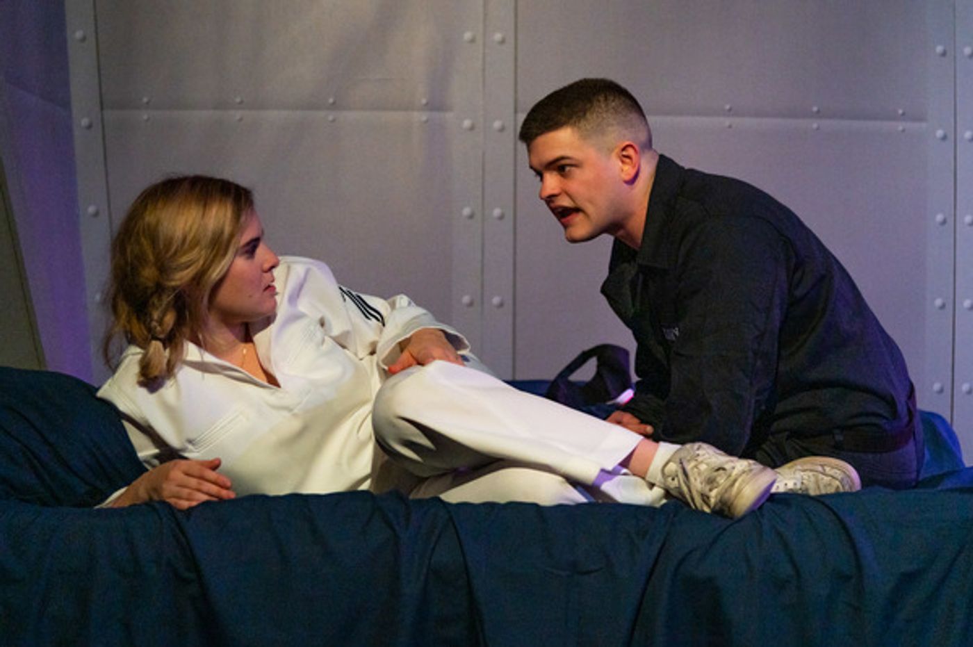 Photo Flash: First Look at RULES OF DESIRE at The Playroom Theater  Image