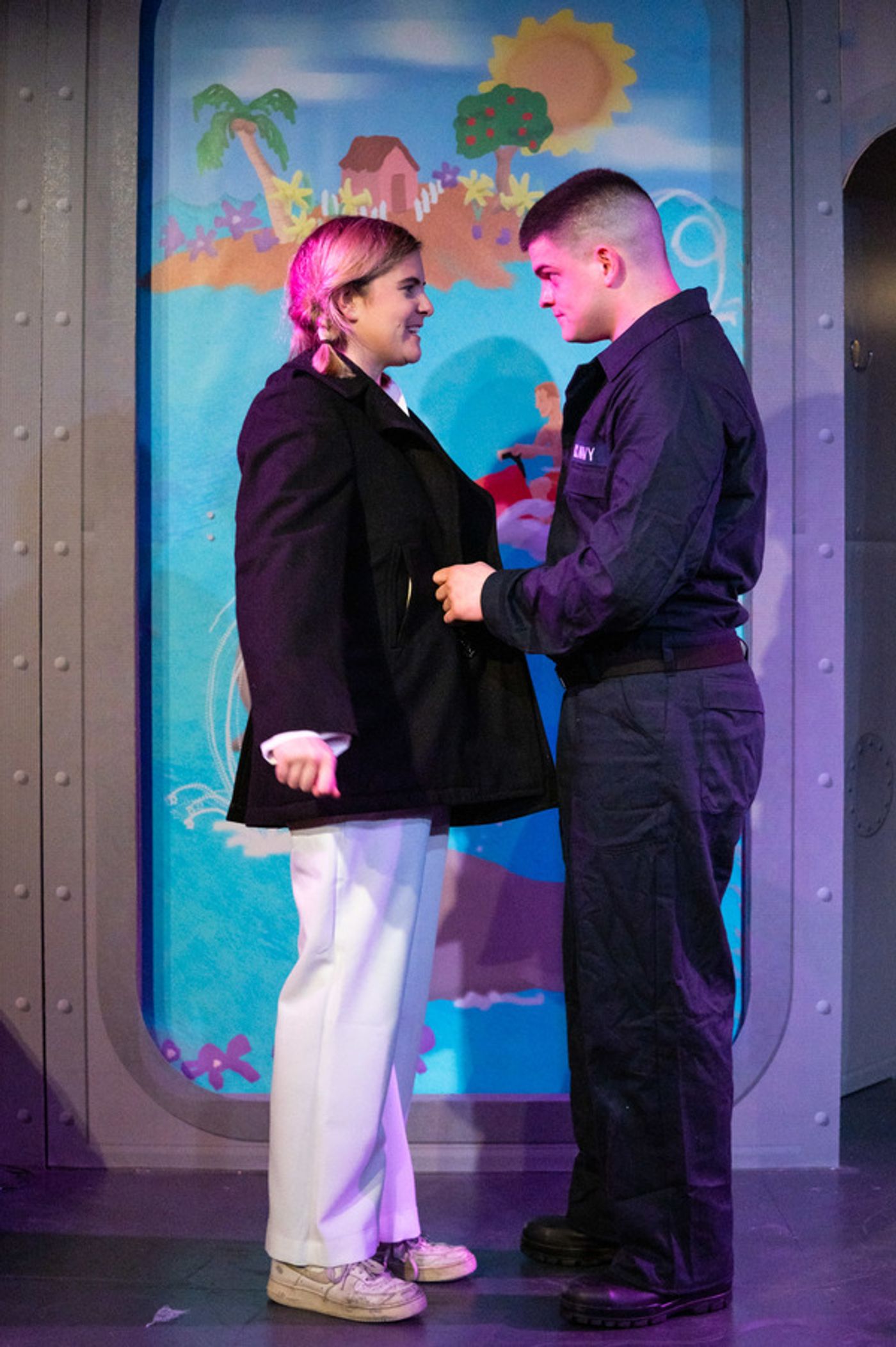 Photo Flash: First Look at RULES OF DESIRE at The Playroom Theater  Image