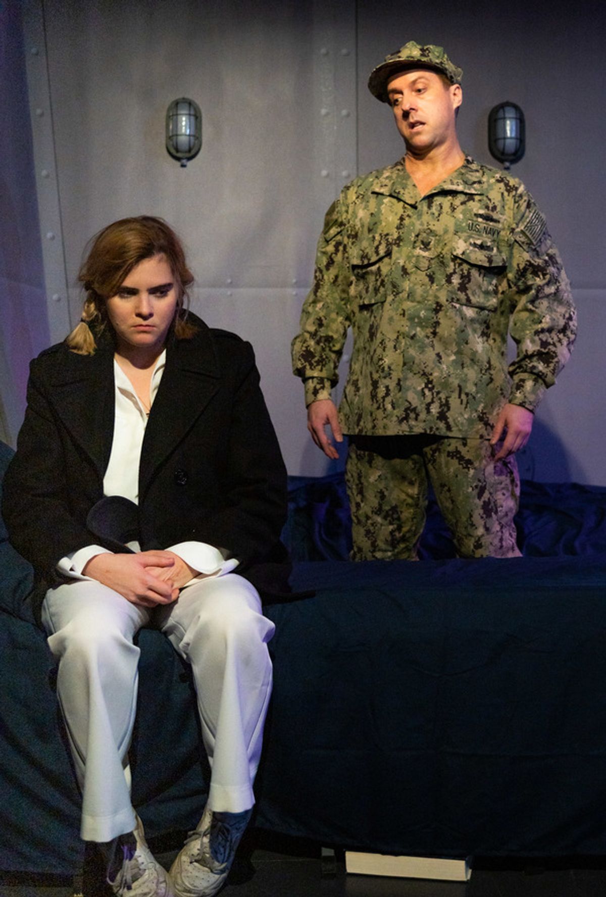 McKenna Harrington, Christopher Sutton  at 